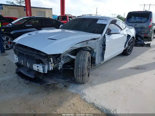 1FA6P8TH6N5147185 2022 FORD MUSTANG - Image 2