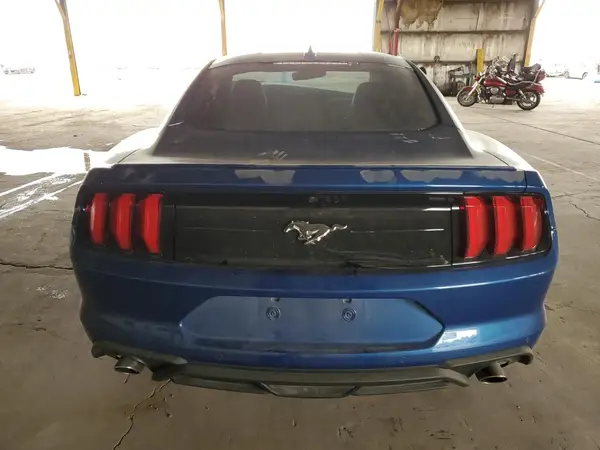 2022 FORD MUSTANG auction photo 6