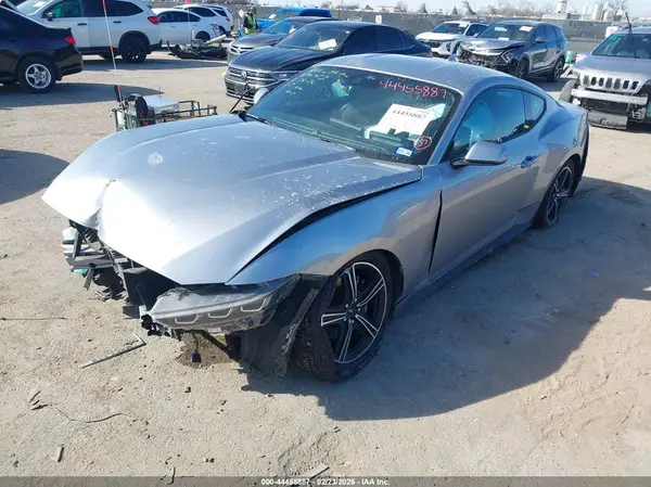 1FA6P8TH6R5107453 2024 FORD MUSTANG - Image 2