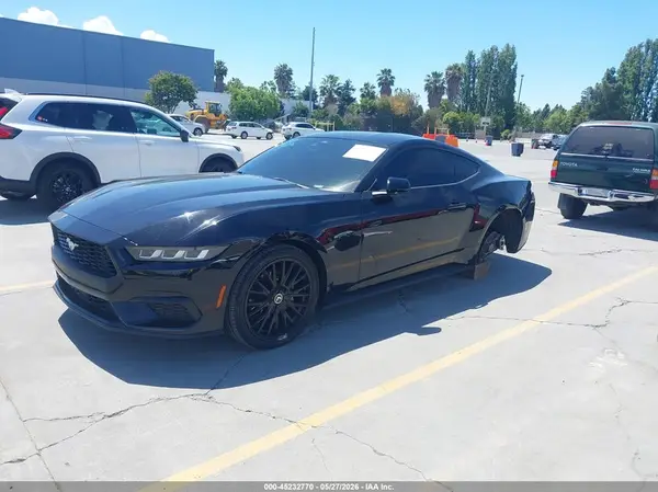 1FA6P8TH6R5107727 2024 FORD MUSTANG - Image 2