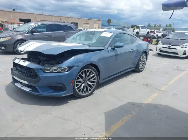 1FA6P8TH6R5134409 2024 FORD MUSTANG - Image 2
