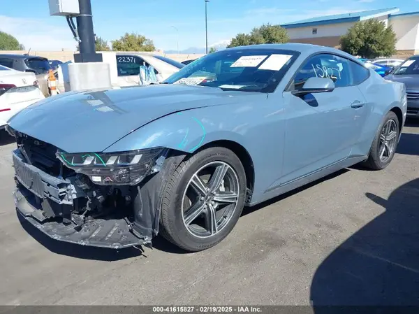 1FA6P8TH6R5137441 2024 FORD MUSTANG - Image 2