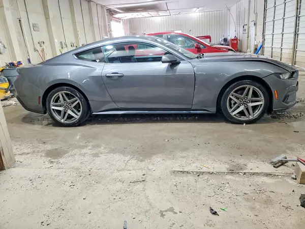 2025 FORD MUSTANG COPART lot 49412756 auction photo 3