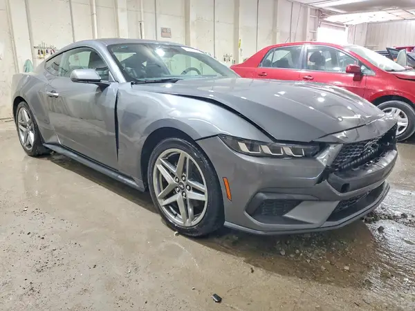2025 FORD MUSTANG COPART lot 49412756 auction photo 4