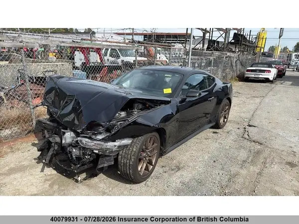 1FA6P8TH6S5109192 2025 FORD MUSTANG - Image 2