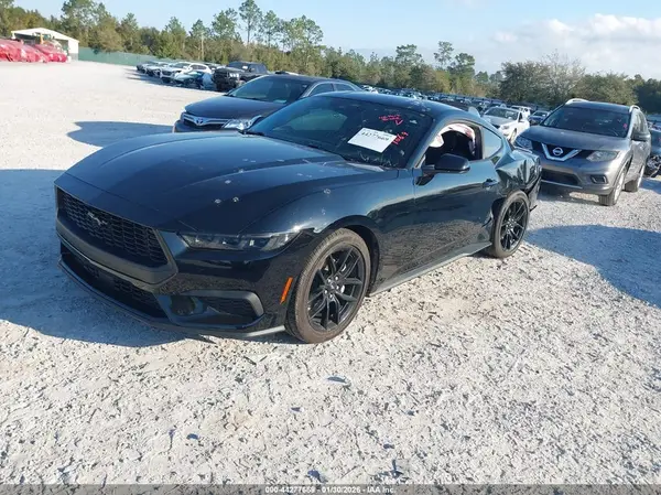 1FA6P8TH6S5110682 2025 FORD MUSTANG - Image 2