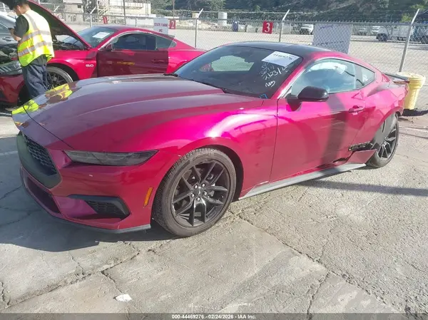 1FA6P8TH6S5113694 2025 FORD MUSTANG - Image 2