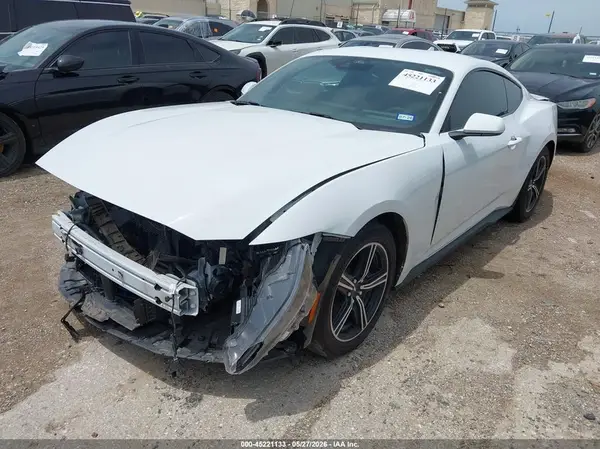 1FA6P8TH6S5124291 2025 FORD MUSTANG - Image 2
