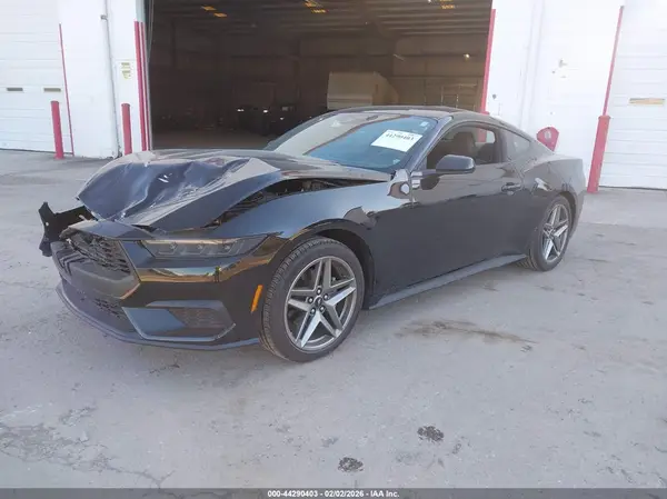 1FA6P8TH6S5126185 2025 FORD MUSTANG - Image 2