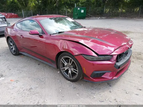 1FA6P8TH6S5126221 2025 FORD MUSTANG - Image 1