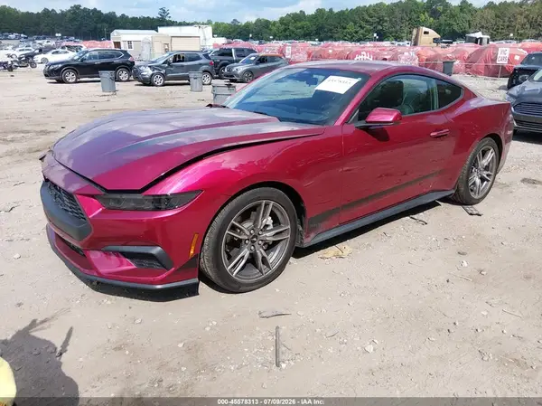 1FA6P8TH6S5126221 2025 FORD MUSTANG - Image 2