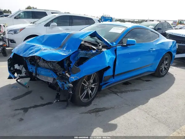 1FA6P8TH6S5131225 2025 FORD MUSTANG - Image 2
