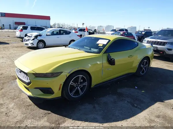1FA6P8TH6S5131368 2025 FORD MUSTANG - Image 2