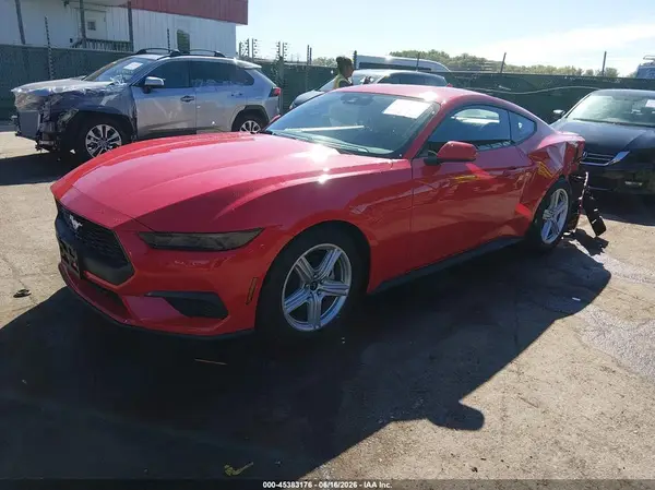 1FA6P8TH6T5114555 2026 FORD MUSTANG - Image 2