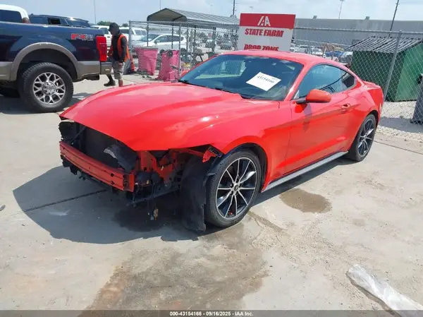1FA6P8TH7G5205968 2016 FORD MUSTANG - Image 2