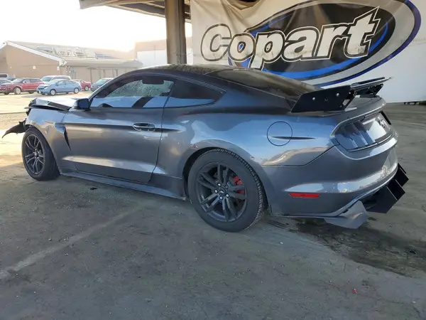 1FA6P8TH7G5221569 2016 FORD MUSTANG - Image 2