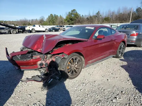1FA6P8TH7G5225122 2016 FORD MUSTANG - Image 1