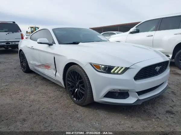 1FA6P8TH7G5232118 2016 FORD MUSTANG - Image 1