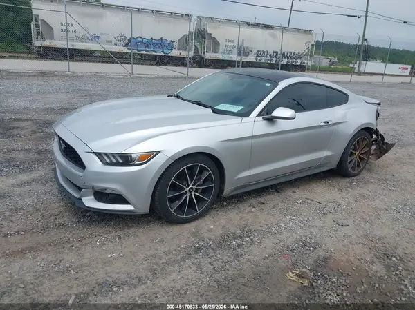 1FA6P8TH7G5241658 2016 FORD MUSTANG - Image 2