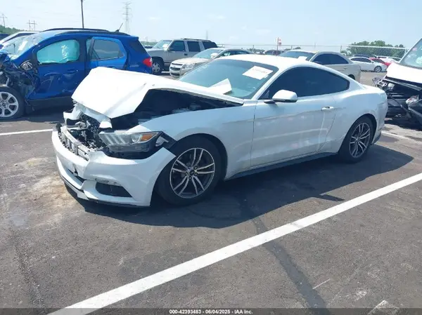 1FA6P8TH7G5247198 2016 FORD MUSTANG - Image 2