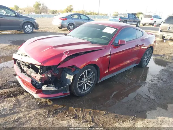 1FA6P8TH7G5281660 2016 FORD MUSTANG - Image 2