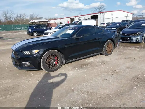 1FA6P8TH7G5289743 2016 FORD MUSTANG - Image 2