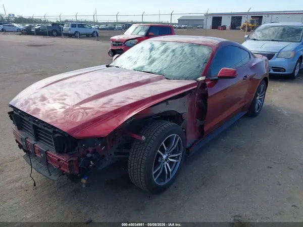 1FA6P8TH7G5292741 2016 FORD MUSTANG - Image 2