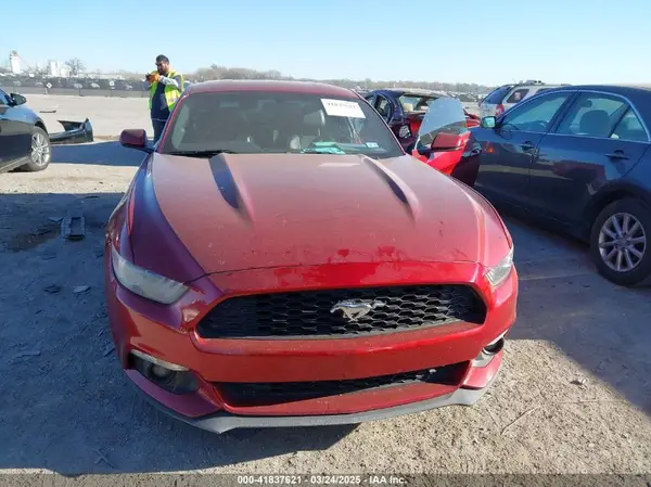 2016 FORD MUSTANG auction photo 6