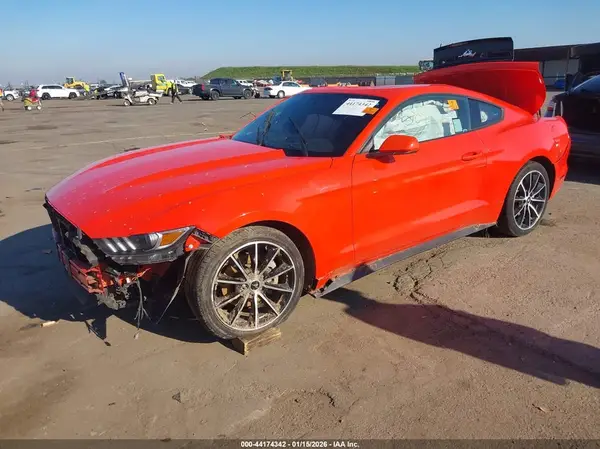1FA6P8TH7G5334499 2016 FORD MUSTANG - Image 2