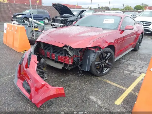 1FA6P8TH7H5210508 2017 FORD MUSTANG - Image 2