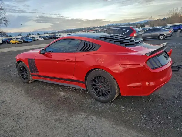 1FA6P8TH7H5220195 2017 FORD MUSTANG - Image 2