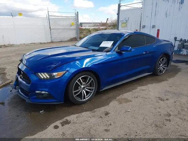 1FA6P8TH7H5221136 2017 FORD MUSTANG - Image 2