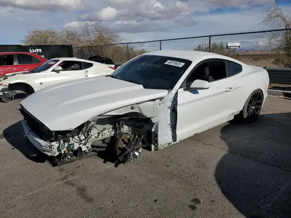 1FA6P8TH7H5237675 2017 FORD MUSTANG - Image 1