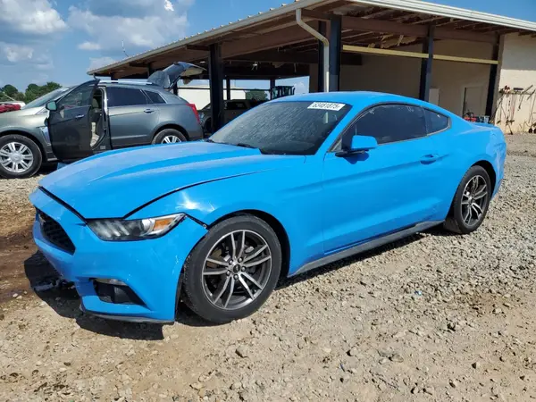 1FA6P8TH7H5253987 2017 FORD MUSTANG - Image 1