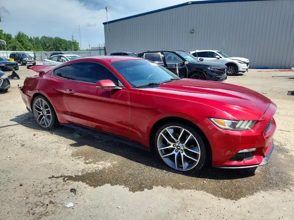 2017 FORD MUSTANG COPART lot 61506626 auction photo 4