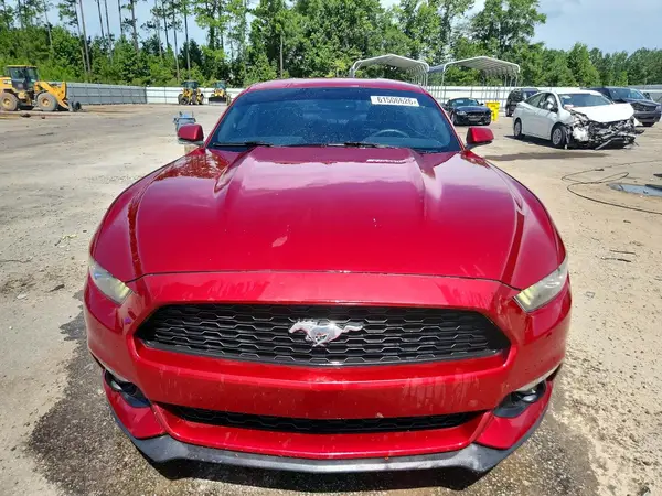 2017 FORD MUSTANG COPART lot 61506626 auction photo 5