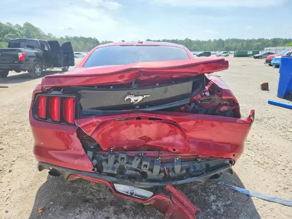 2017 FORD MUSTANG COPART lot 61506626 auction photo 6