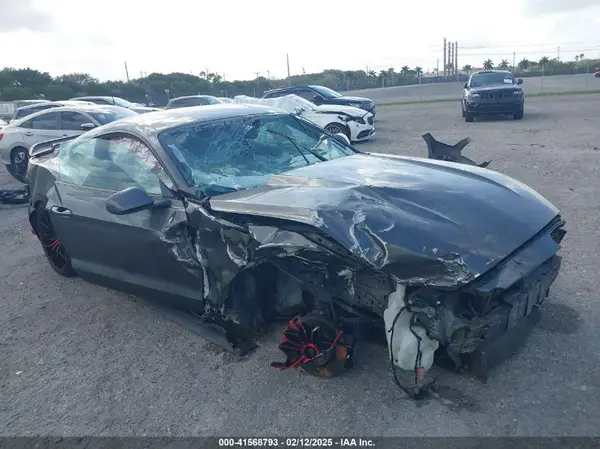 1FA6P8TH7H5263547 2017 FORD MUSTANG - Image 1