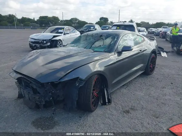 1FA6P8TH7H5263547 2017 FORD MUSTANG - Image 2