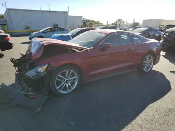 1FA6P8TH7H5277870 2017 FORD MUSTANG - Image 1