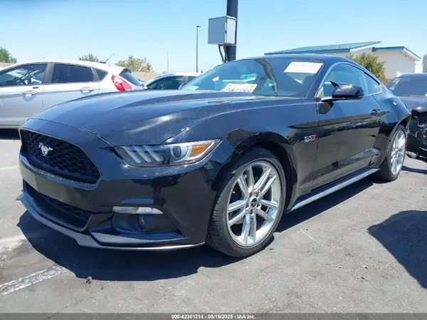 1FA6P8TH7H5310012 2017 FORD MUSTANG - Image 2