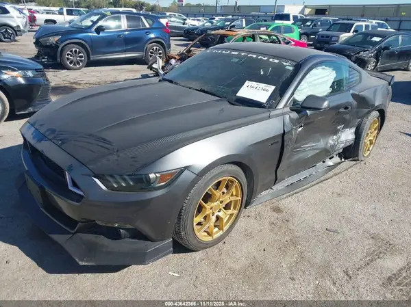 1FA6P8TH7H5313217 2017 FORD MUSTANG - Image 2