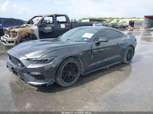 1FA6P8TH7H5322905 2017 FORD MUSTANG - Image 2