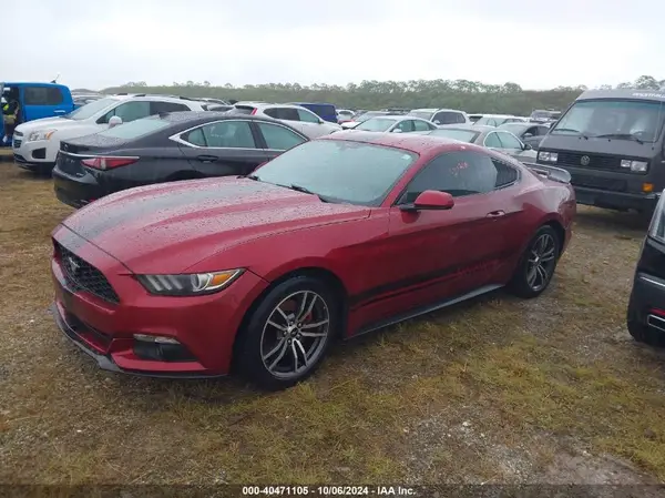 1FA6P8TH7H5332124 2017 FORD MUSTANG - Image 2