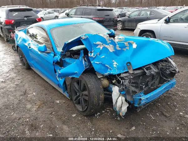 1FA6P8TH7H5333774 2017 FORD MUSTANG - Image 1