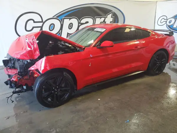 1FA6P8TH7H5338781 2017 FORD MUSTANG - Image 1