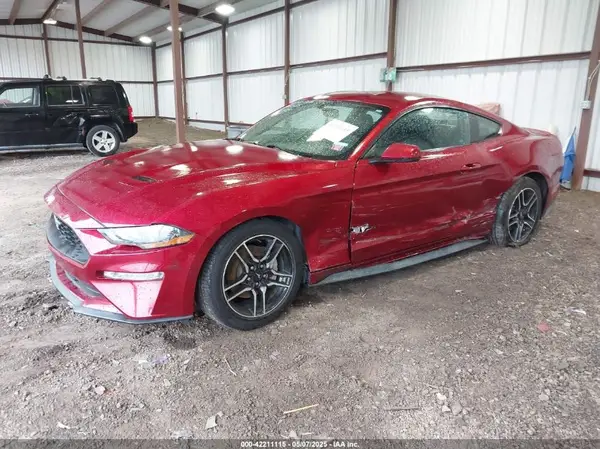 1FA6P8TH7J5101309 2018 FORD MUSTANG - Image 2