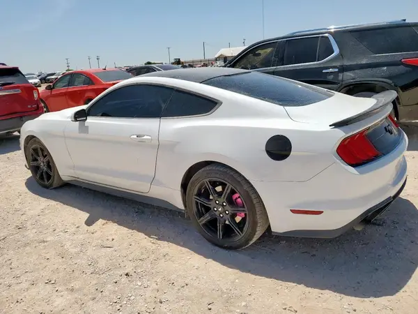1FA6P8TH7J5108468 2018 FORD MUSTANG - Image 2