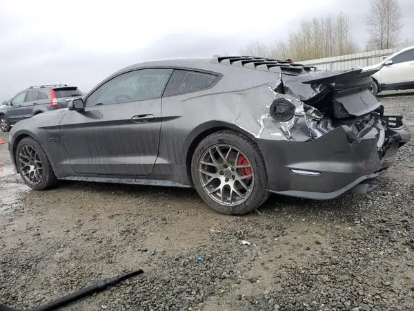1FA6P8TH7J5109443 2018 FORD MUSTANG - Image 2