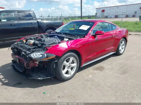 1FA6P8TH7J5110673 2018 FORD MUSTANG - Image 2